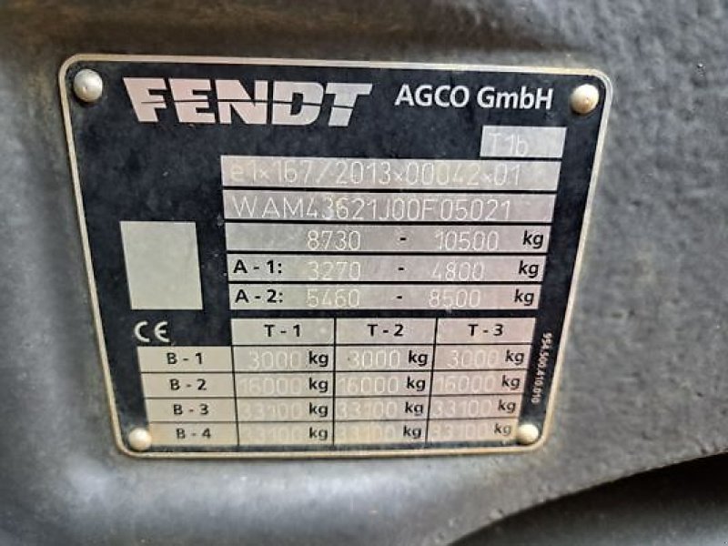 Traktor of the type Fendt 513, Gebrauchtmaschine in Muespach (Picture 12)