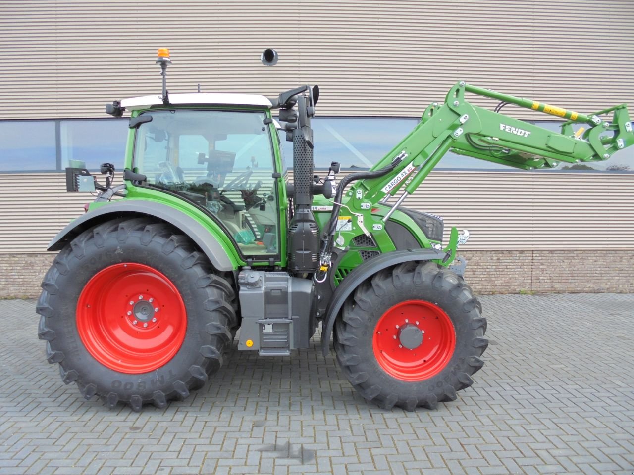 Traktor des Typs Fendt 514 / 516 power plus gps, Neumaschine in Houten (Bild 9)