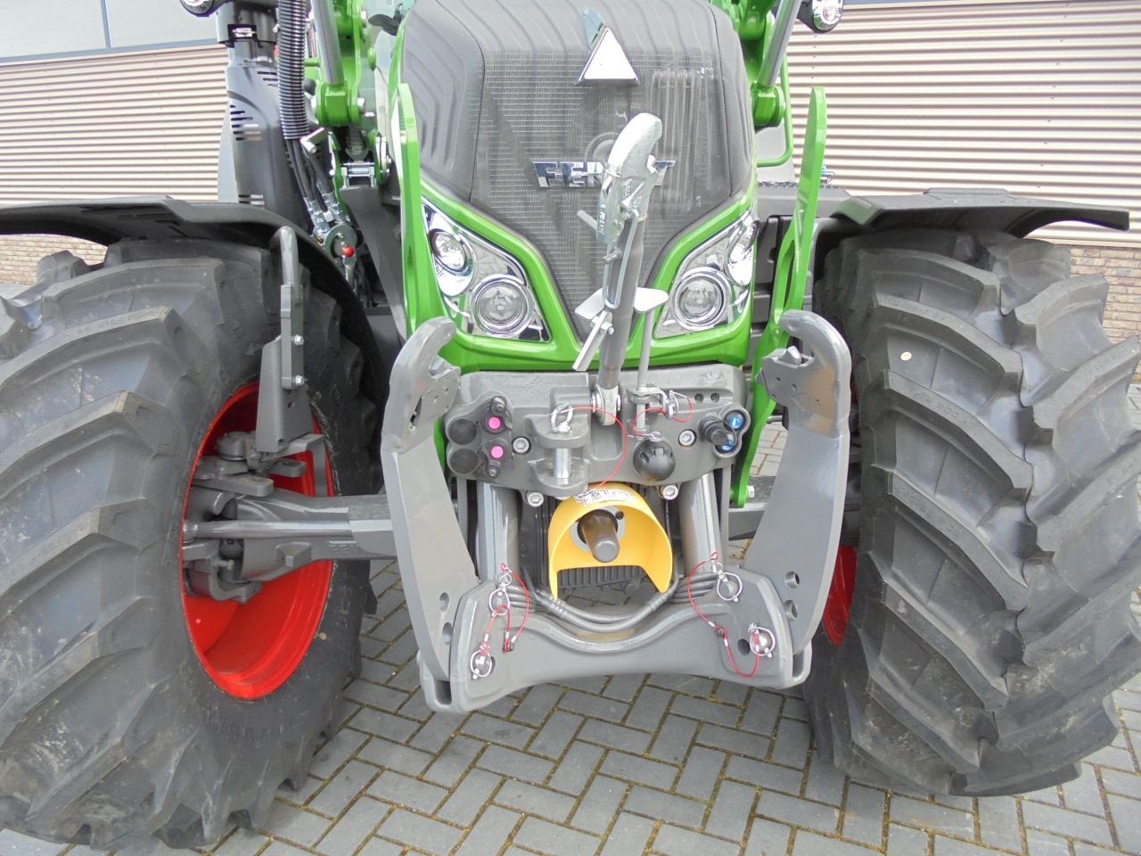 Traktor des Typs Fendt 514 / 516 power plus gps, Neumaschine in Houten (Bild 11)