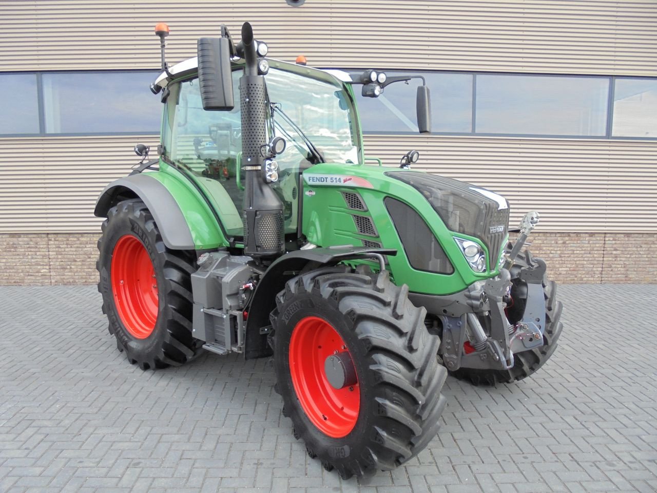 Traktor des Typs Fendt 514 ( 516 ) vario scr profi, Gebrauchtmaschine in Houten (Bild 7)