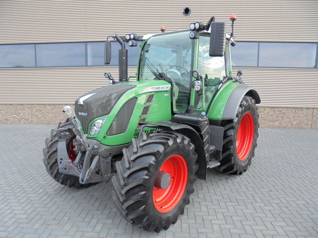Traktor des Typs Fendt 514 ( 516 ) vario scr profi, Gebrauchtmaschine in Houten (Bild 1)