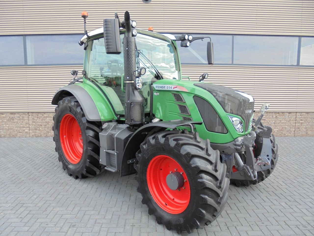 Traktor des Typs Fendt 514 ( 516 ) vario scr profi, Gebrauchtmaschine in Houten (Bild 8)