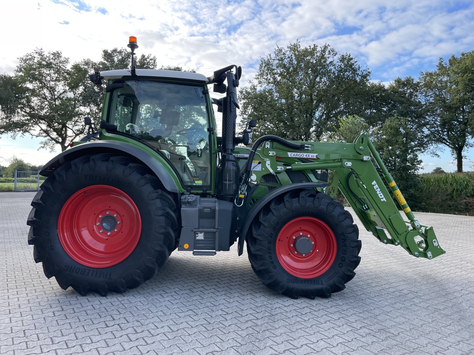 Traktor a típus Fendt 514 gen 3, Neumaschine ekkor: Wintelre (Kép 3)