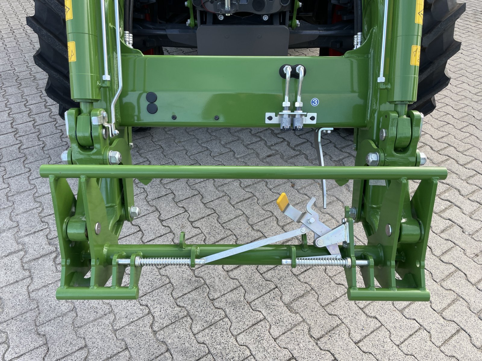 Traktor des Typs Fendt 514 gen 3, Neumaschine in Wintelre (Bild 9)