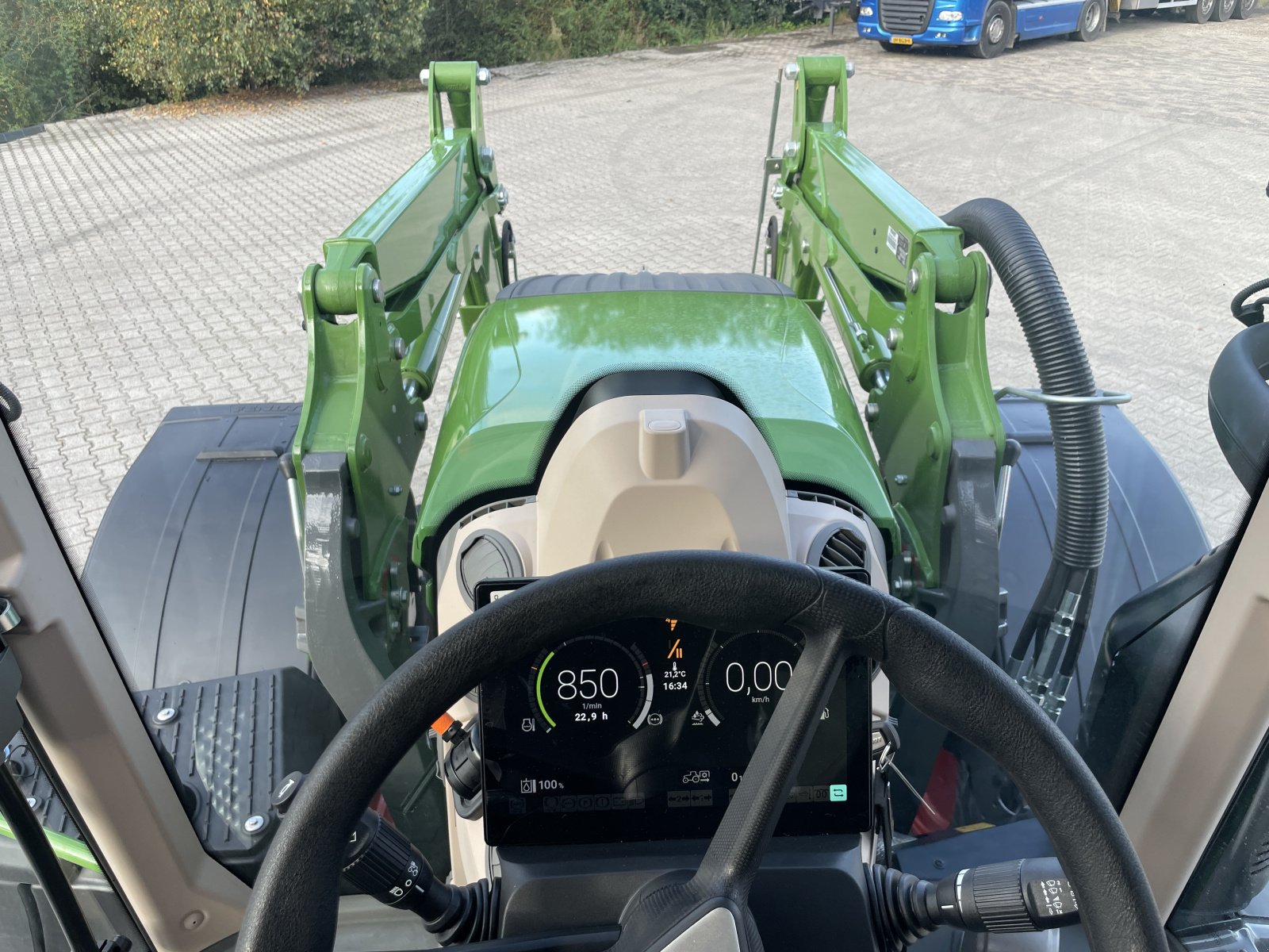 Traktor typu Fendt 514 gen 3, Neumaschine v Wintelre (Obrázek 13)