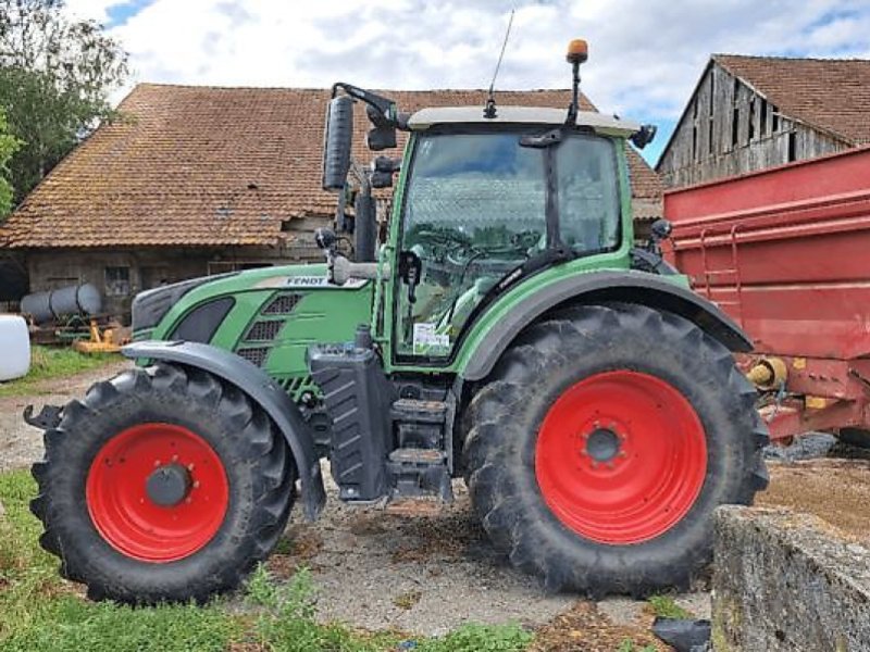 Traktor του τύπου Fendt 514 POWER SCR, Gebrauchtmaschine σε Muespach (Φωτογραφία 1)