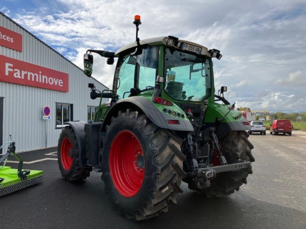 Traktor типа Fendt 514 POWER, Gebrauchtmaschine в POUSSAY (Фотография 6)