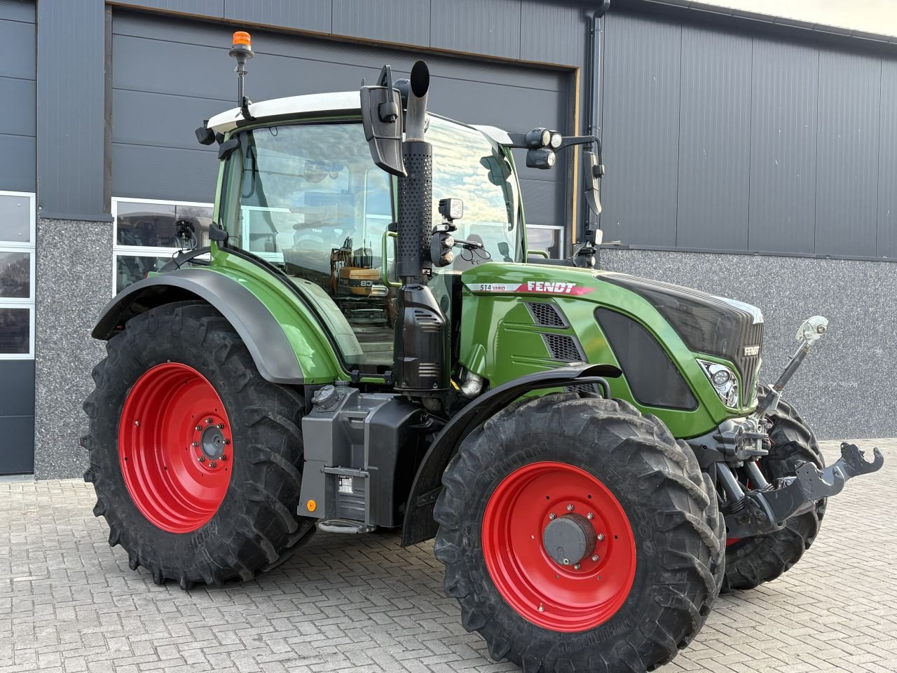 Traktor du type Fendt 514 powerplus gen 4, Gebrauchtmaschine en Wapenveld (Photo 3)