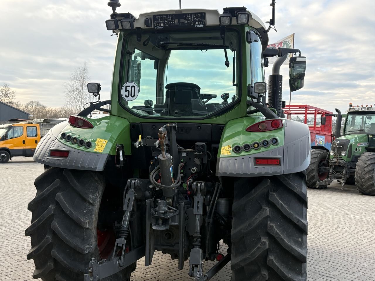Traktor du type Fendt 514 powerplus gen 4, Gebrauchtmaschine en Wapenveld (Photo 7)