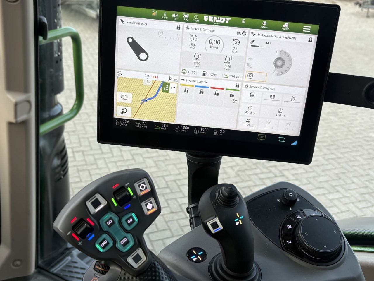 Traktor du type Fendt 514 powerplus gen 4, Gebrauchtmaschine en Wapenveld (Photo 9)