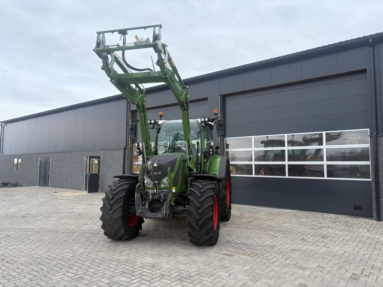 Traktor типа Fendt 514 powerplus, Gebrauchtmaschine в Wapenveld (Фотография 2)