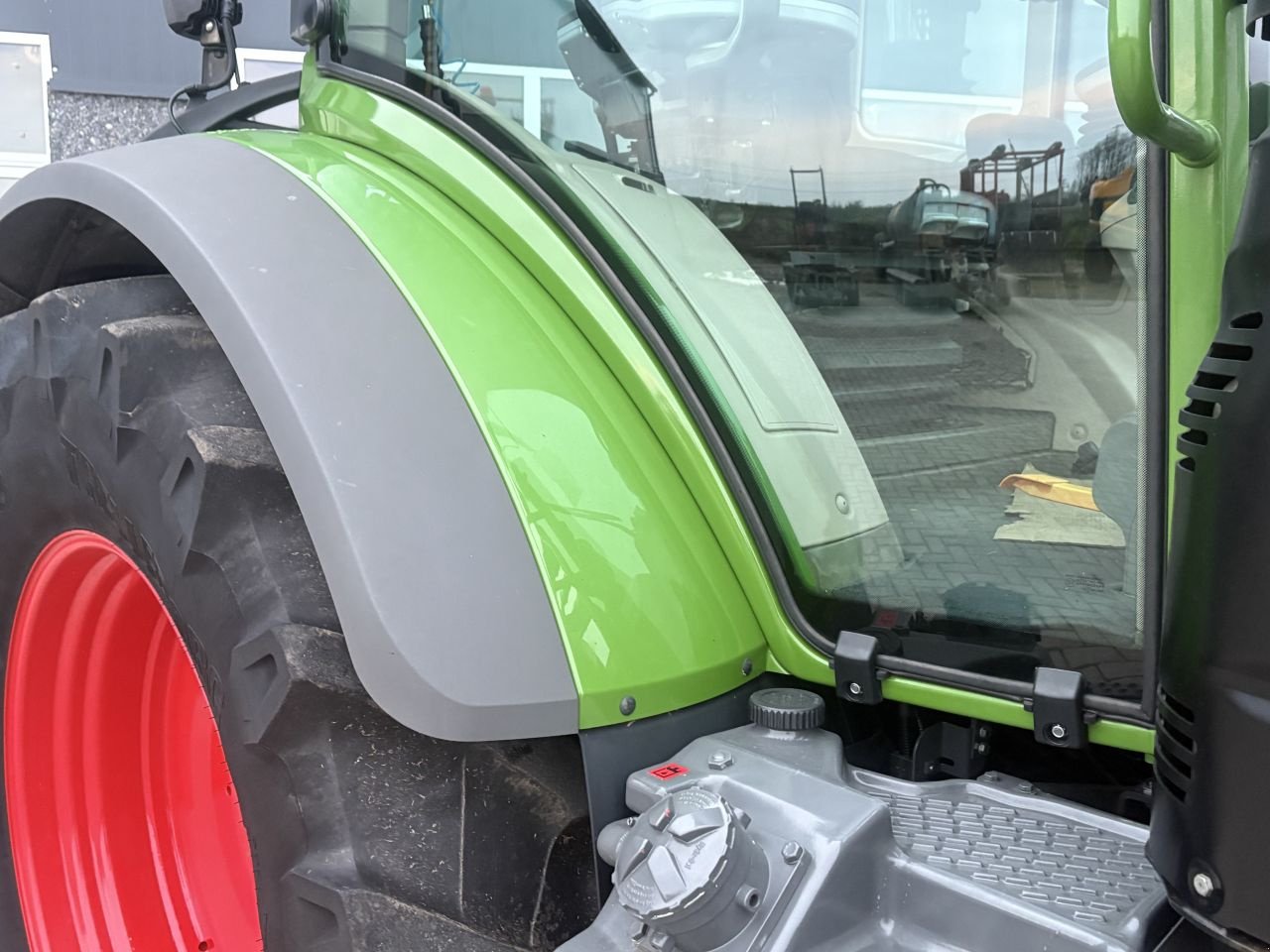 Traktor типа Fendt 514 powerplus, Gebrauchtmaschine в Wapenveld (Фотография 8)