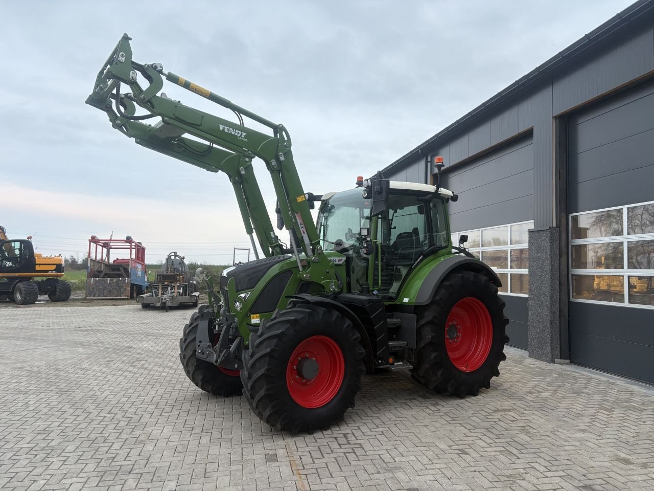 Traktor типа Fendt 514 powerplus, Gebrauchtmaschine в Wapenveld (Фотография 4)