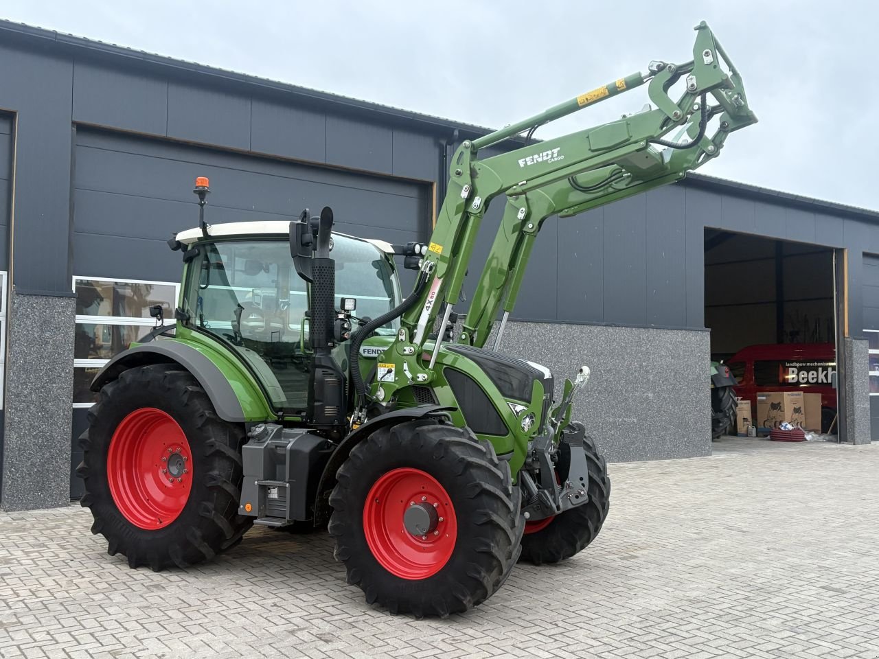 Traktor типа Fendt 514 powerplus, Gebrauchtmaschine в Wapenveld (Фотография 1)