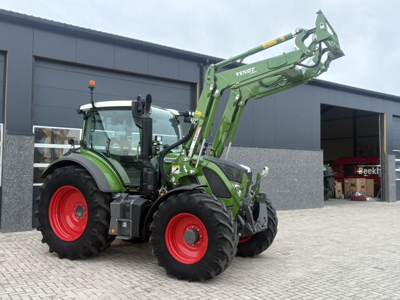 Traktor van het type Fendt 514 powerplus, Gebrauchtmaschine in Wapenveld