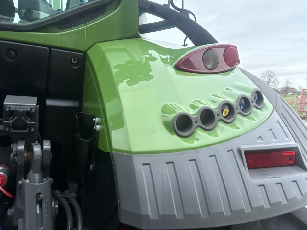 Traktor типа Fendt 514 powerplus, Gebrauchtmaschine в Wapenveld (Фотография 11)
