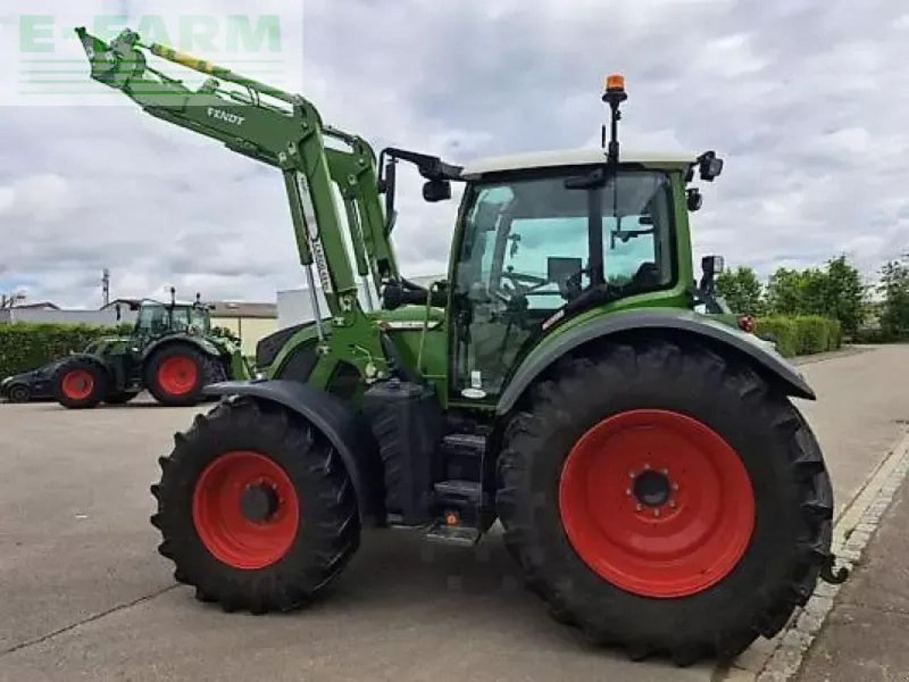 Traktor Türe ait Fendt 514 prodi plus, Gebrauchtmaschine içinde MARLENHEIM (resim 3)