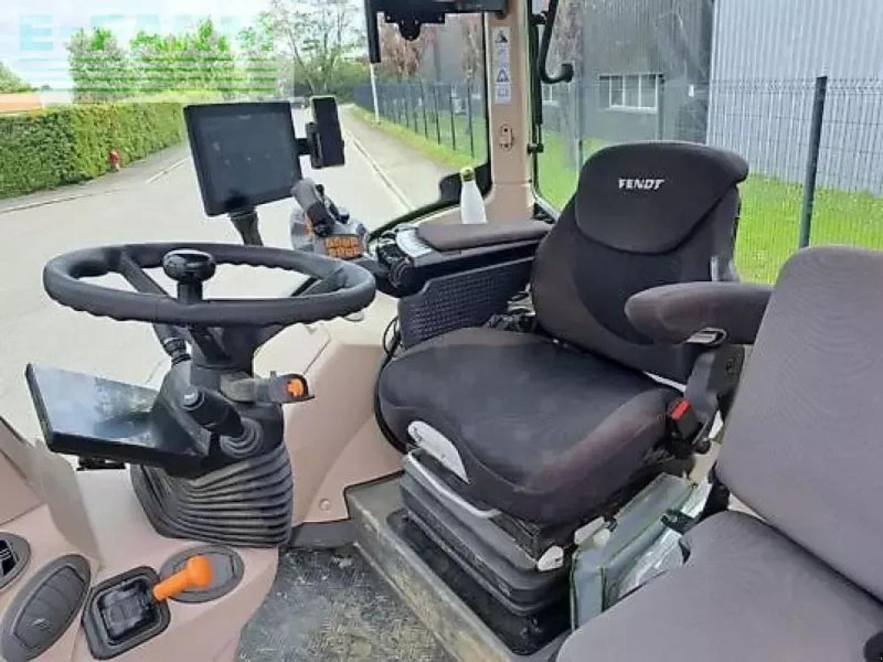 Traktor Türe ait Fendt 514 prodi plus, Gebrauchtmaschine içinde MARLENHEIM (resim 10)