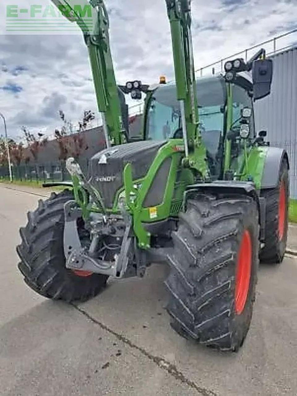 Traktor del tipo Fendt 514 prodi plus, Gebrauchtmaschine en MARLENHEIM (Imagen 2)