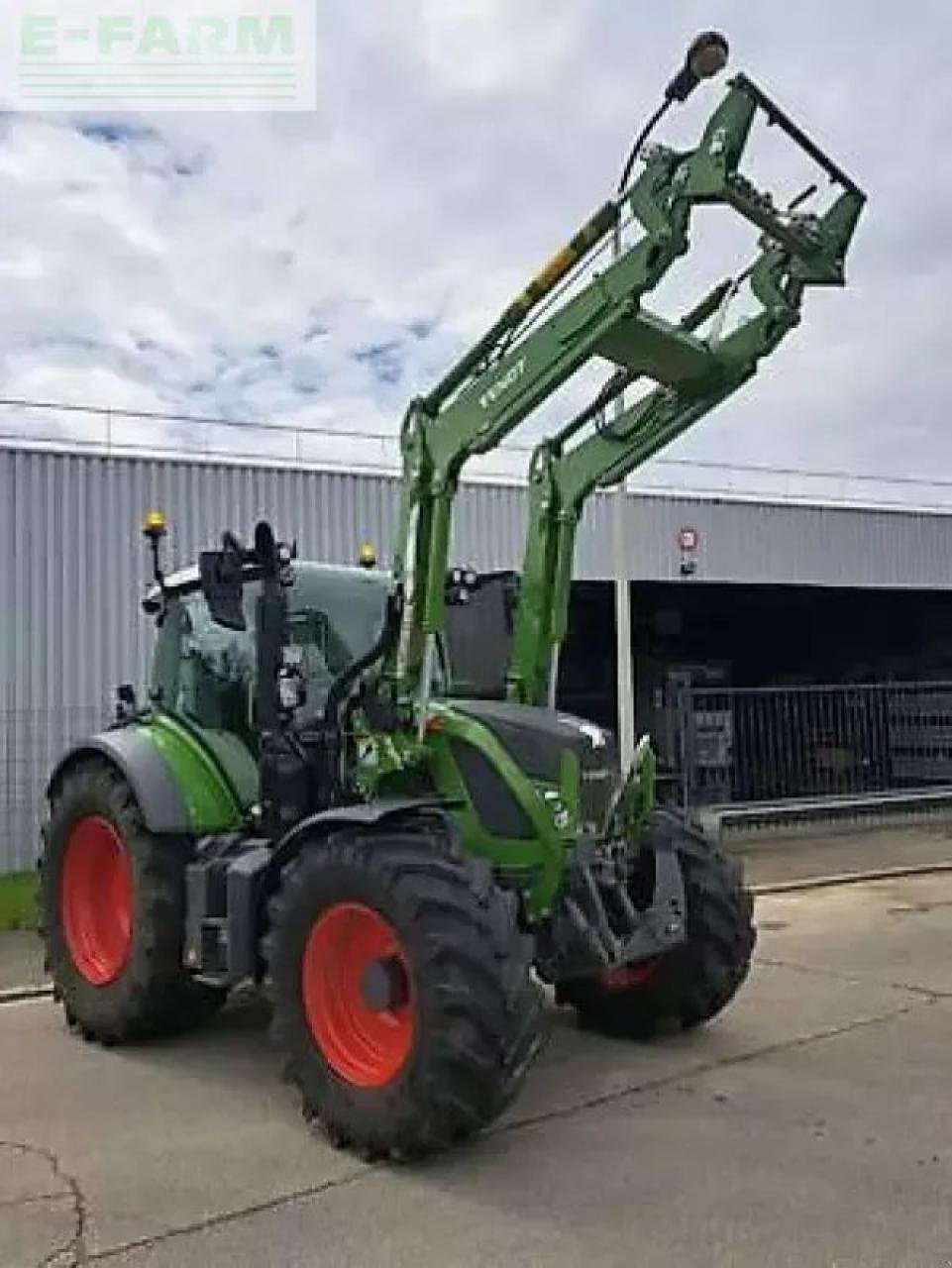 Traktor типа Fendt 514 prodi plus, Gebrauchtmaschine в MARLENHEIM (Фотография 1)