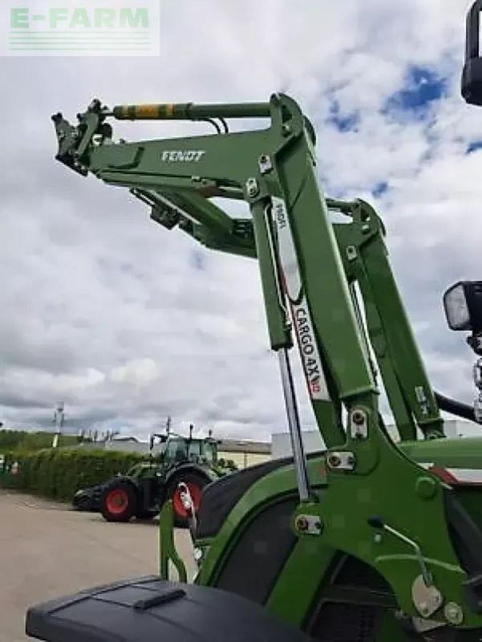 Traktor типа Fendt 514 prodi plus, Gebrauchtmaschine в MARLENHEIM (Фотография 9)