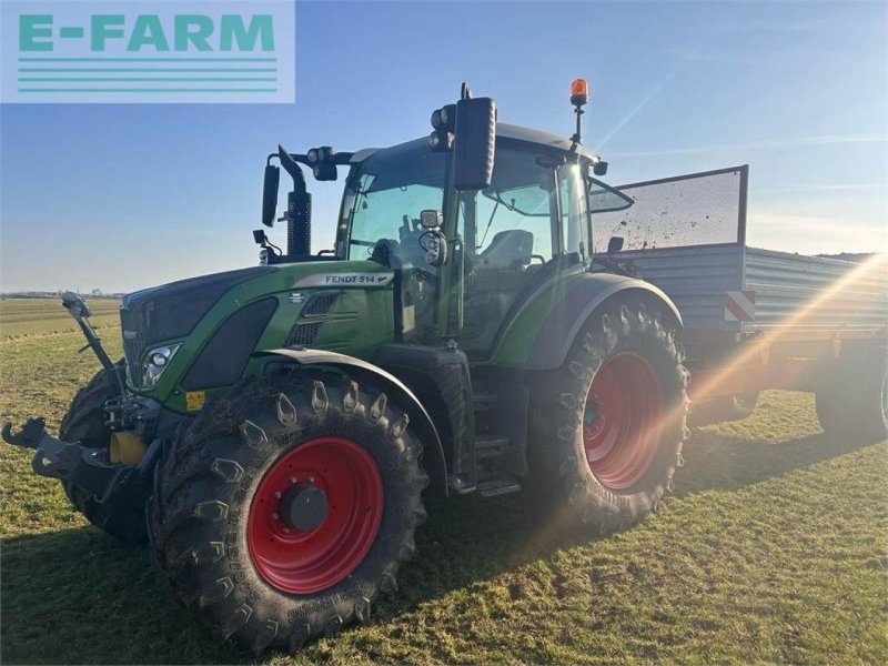 Traktor от тип Fendt 514 profi plus s4, Gebrauchtmaschine в gg VEGHEL (Снимка 1)