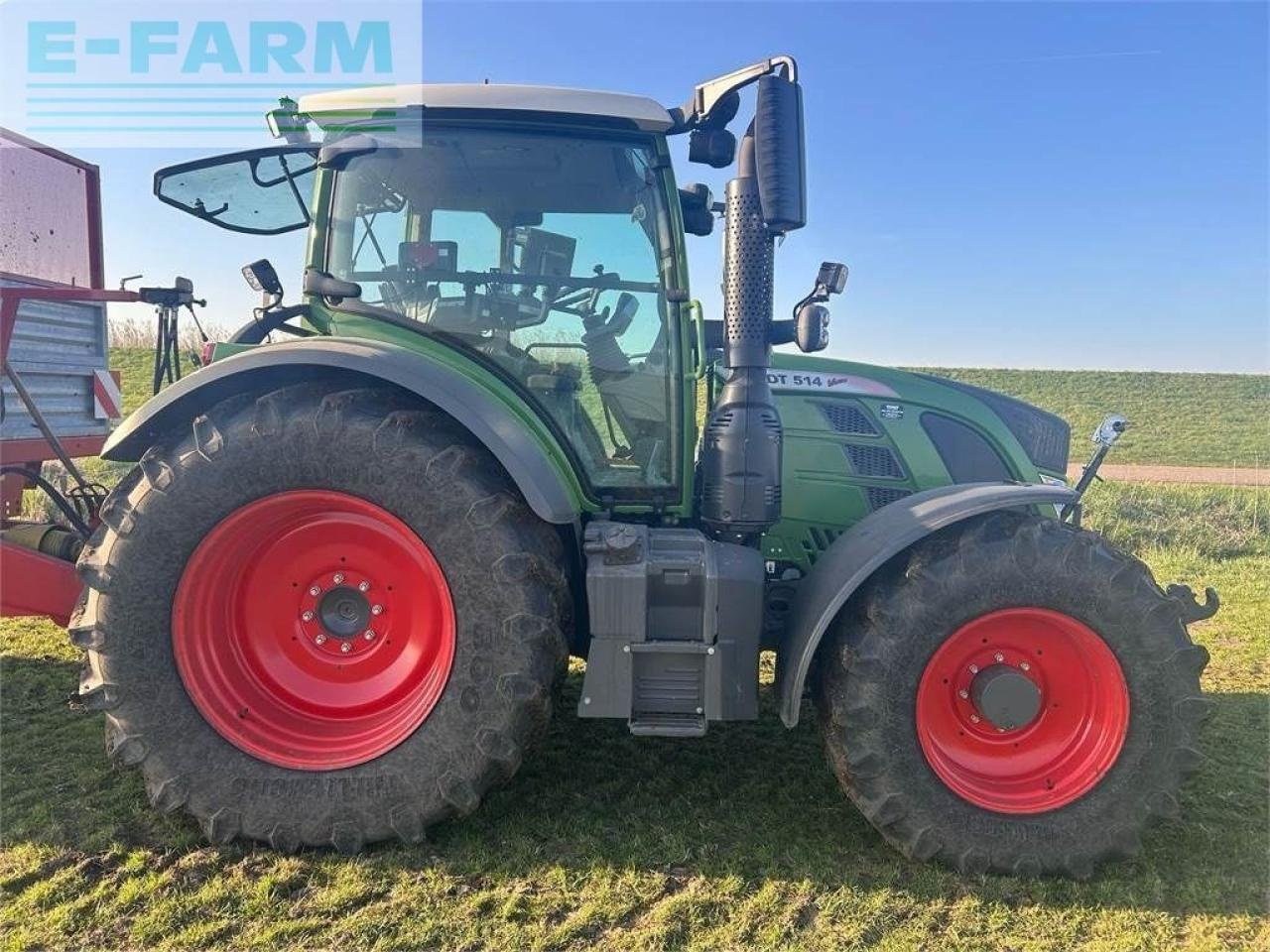 Traktor типа Fendt 514 profi plus s4, Gebrauchtmaschine в gg VEGHEL (Фотография 2)