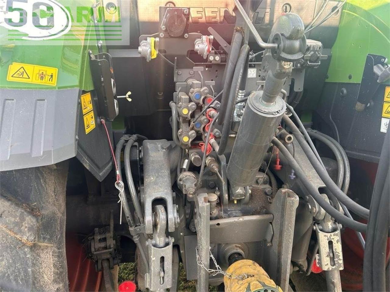Traktor типа Fendt 514 profi plus s4, Gebrauchtmaschine в gg VEGHEL (Фотография 4)