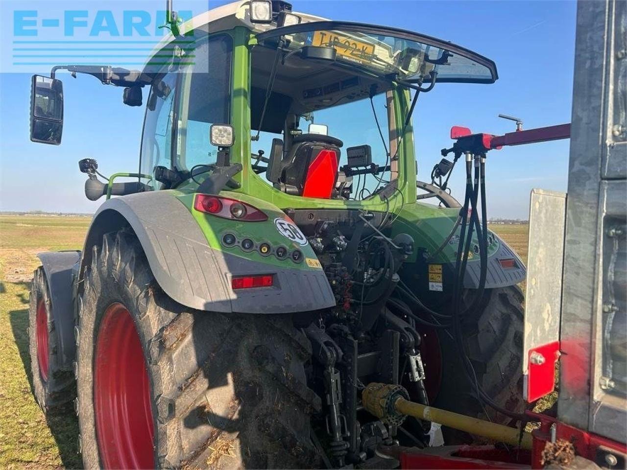 Traktor типа Fendt 514 profi plus s4, Gebrauchtmaschine в gg VEGHEL (Фотография 5)