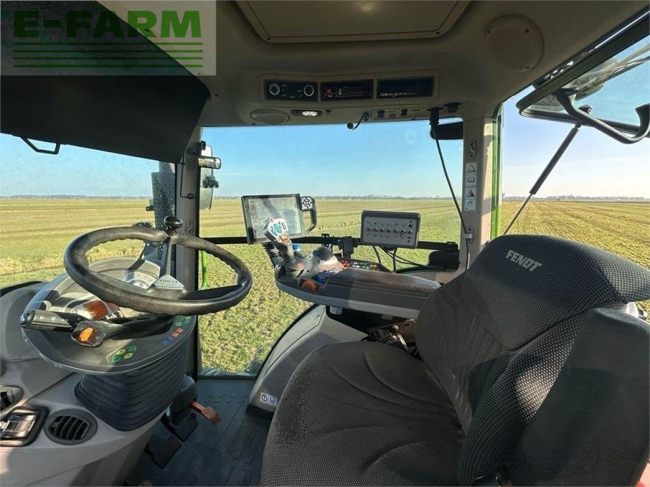 Traktor типа Fendt 514 profi plus s4, Gebrauchtmaschine в gg VEGHEL (Фотография 7)