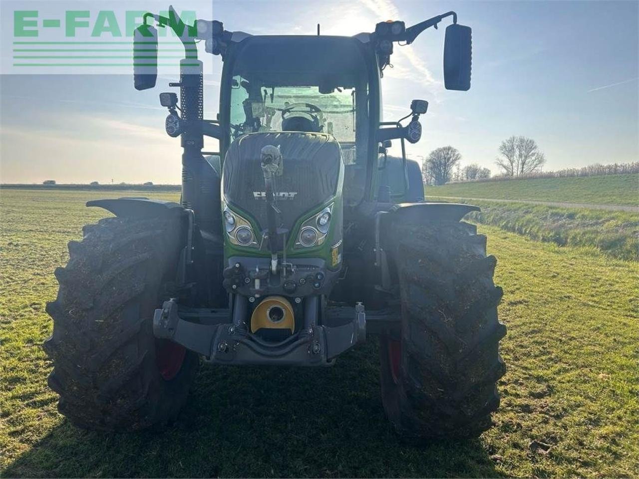 Traktor типа Fendt 514 profi plus s4, Gebrauchtmaschine в gg VEGHEL (Фотография 8)