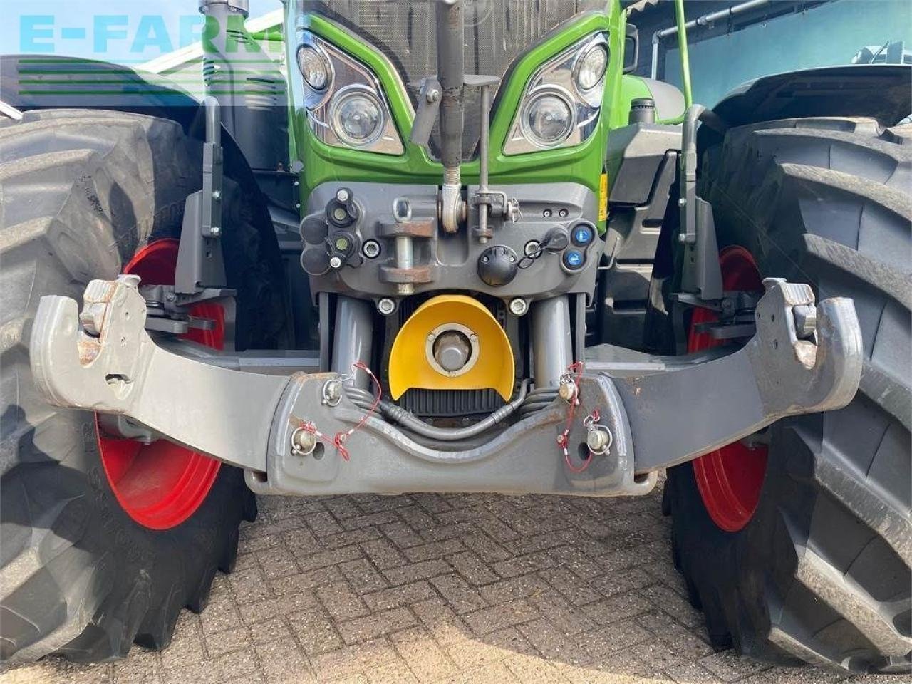 Traktor типа Fendt 514 profi plus s4, Gebrauchtmaschine в gg VEGHEL (Фотография 10)