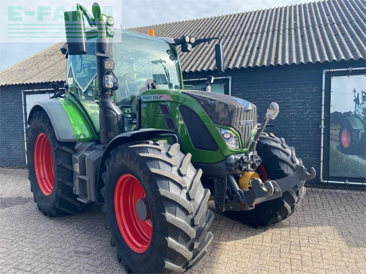 Traktor типа Fendt 514 profi plus s4, Gebrauchtmaschine в gg VEGHEL (Фотография 13)