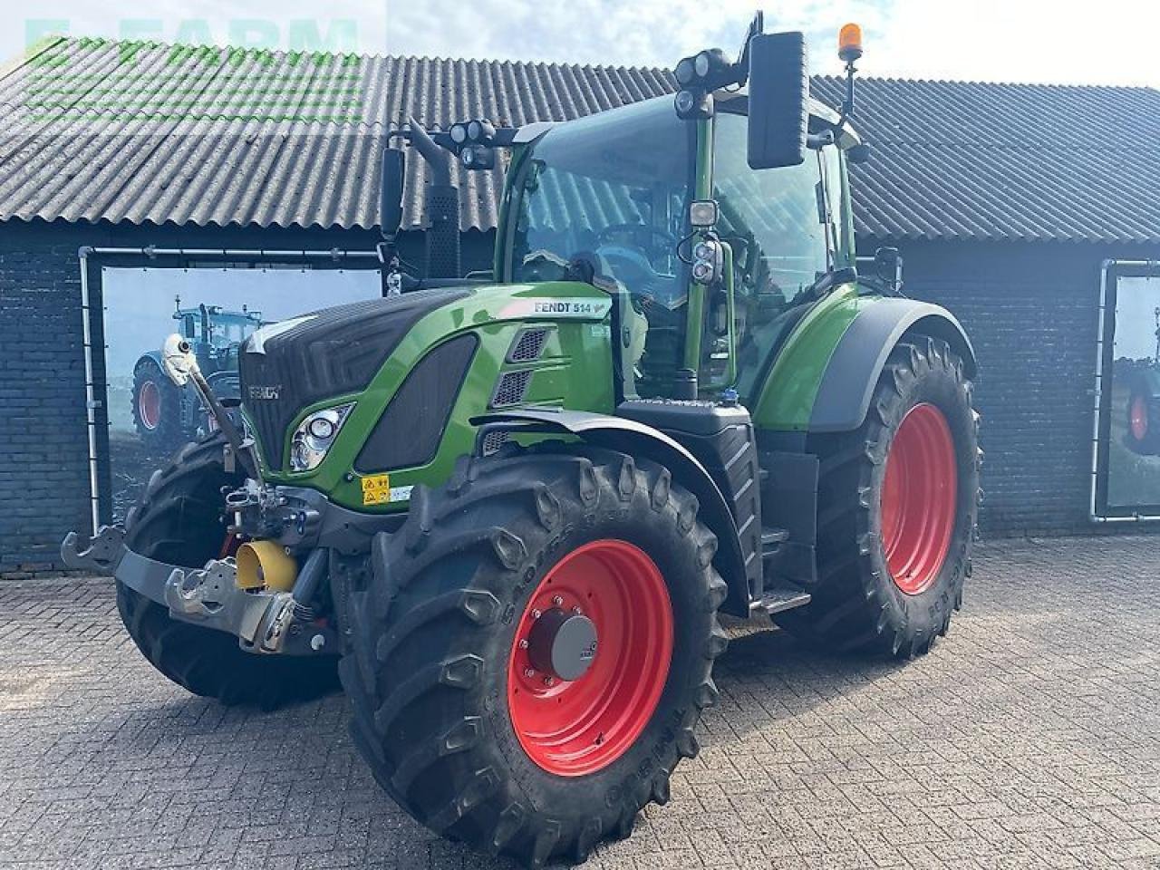 Traktor typu Fendt 514 profi plus s4, Gebrauchtmaschine w gg VEGHEL (Zdjęcie 1)