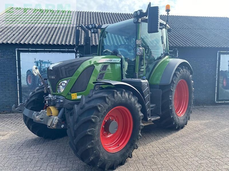 Traktor des Typs Fendt 514 profi plus s4, Gebrauchtmaschine in gg VEGHEL (Bild 1)