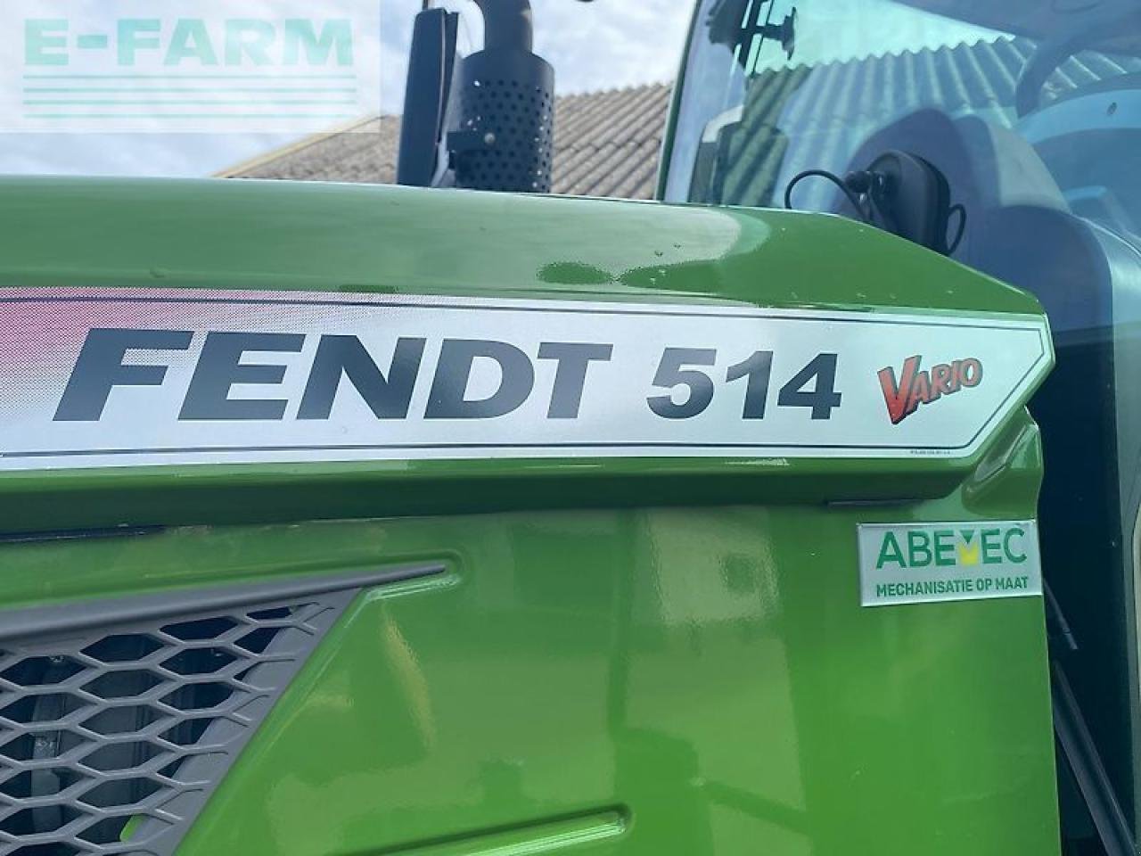 Traktor des Typs Fendt 514 profi plus s4, Gebrauchtmaschine in gg VEGHEL (Bild 10)