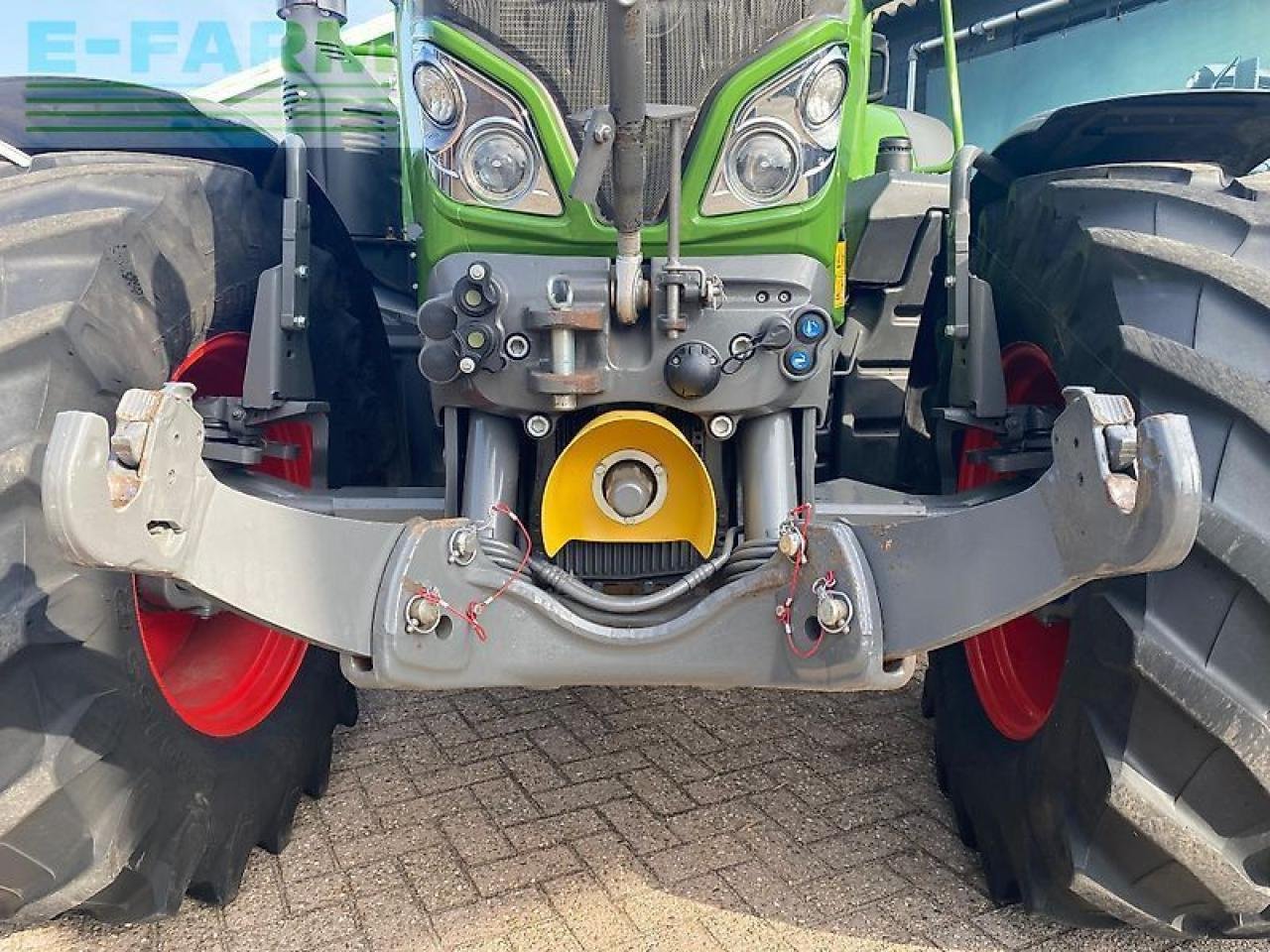 Traktor des Typs Fendt 514 profi plus s4, Gebrauchtmaschine in gg VEGHEL (Bild 11)