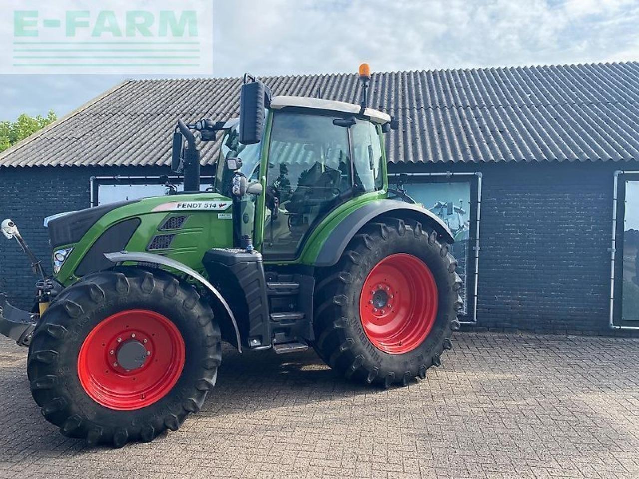 Traktor van het type Fendt 514 profi plus s4, Gebrauchtmaschine in gg VEGHEL (Foto 3)