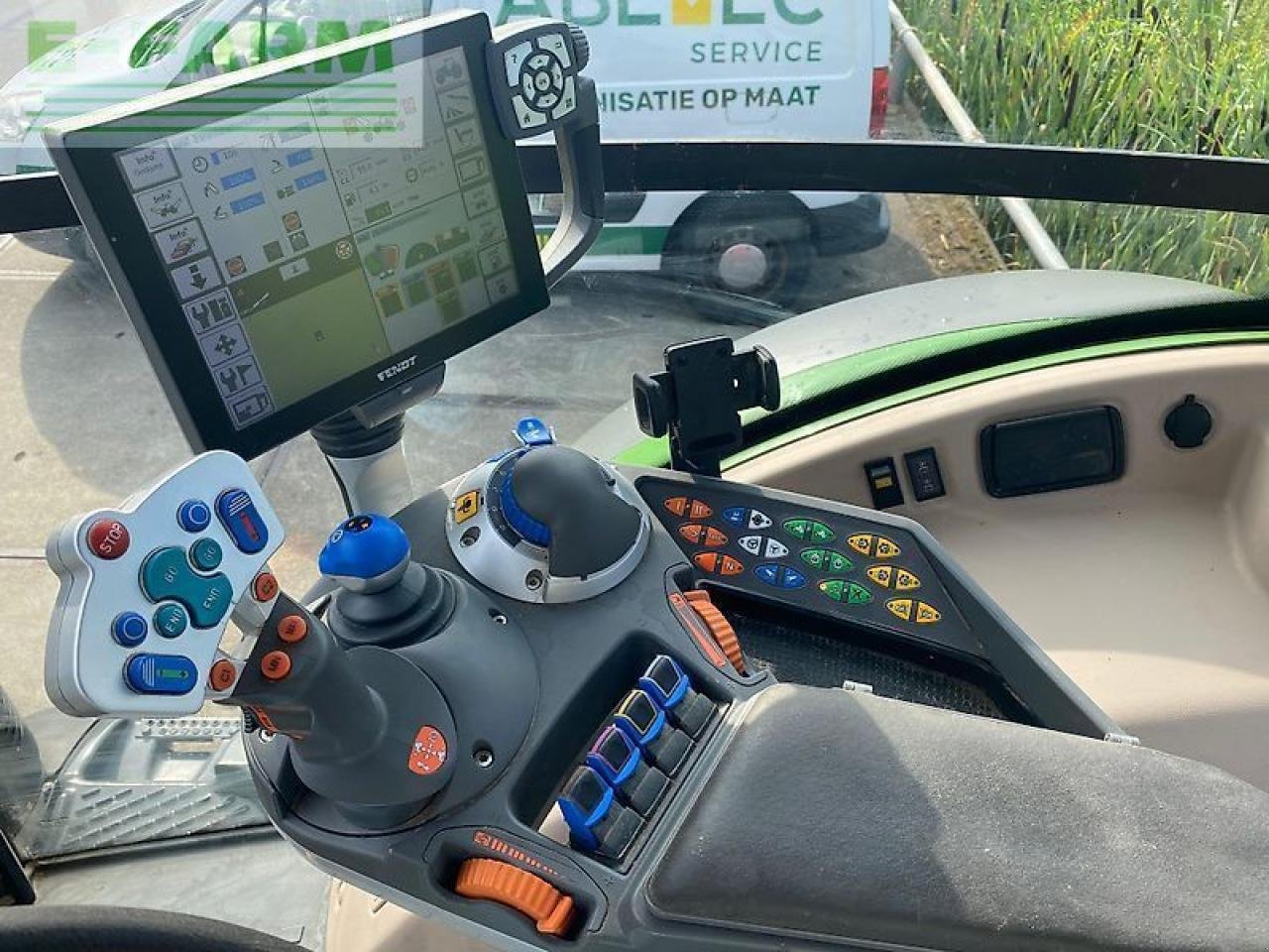 Traktor za tip Fendt 514 profi plus s4, Gebrauchtmaschine u gg VEGHEL (Slika 8)