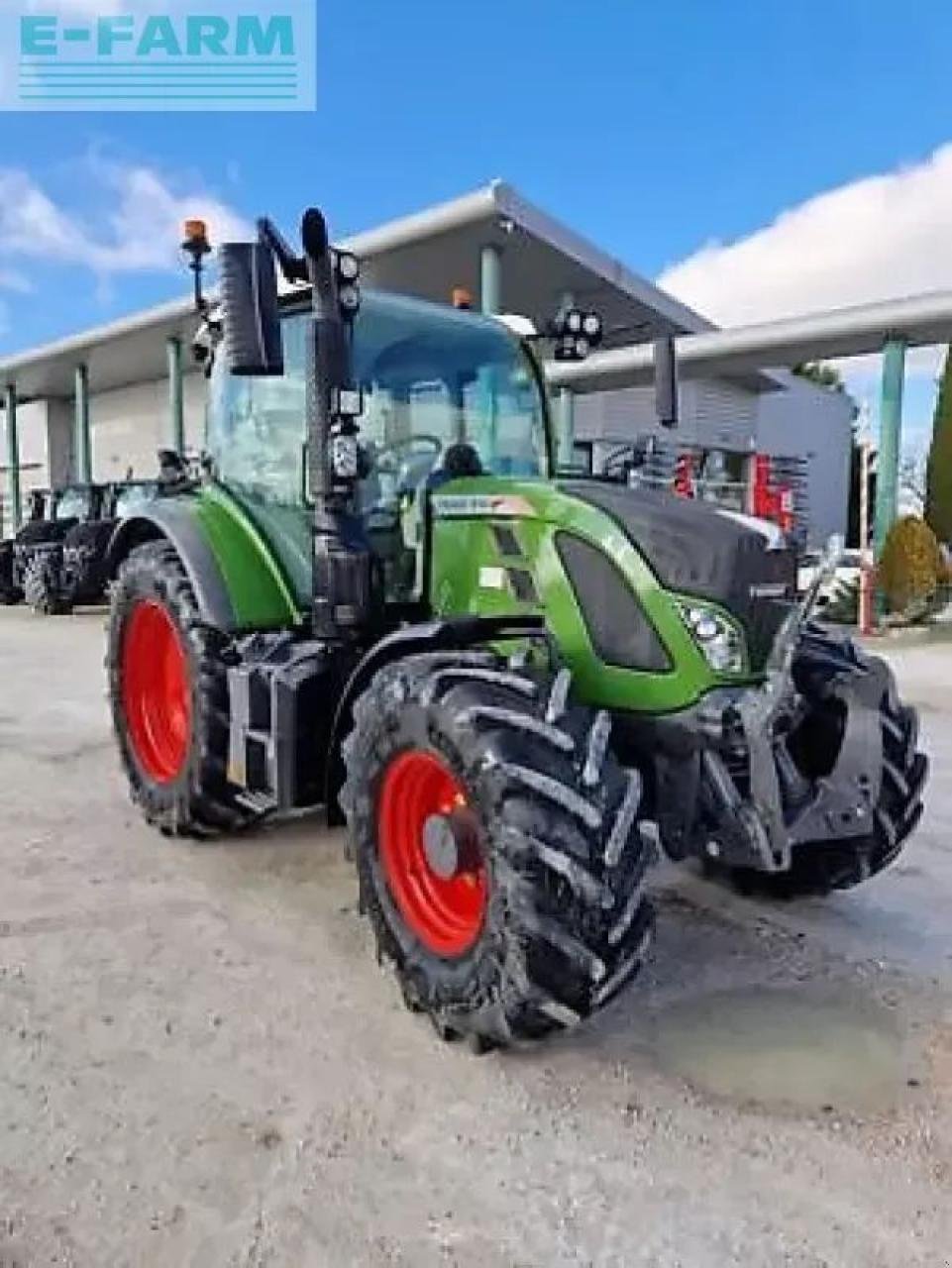 Traktor типа Fendt 514 profi plus, Gebrauchtmaschine в MONFERRAN (Фотография 1)