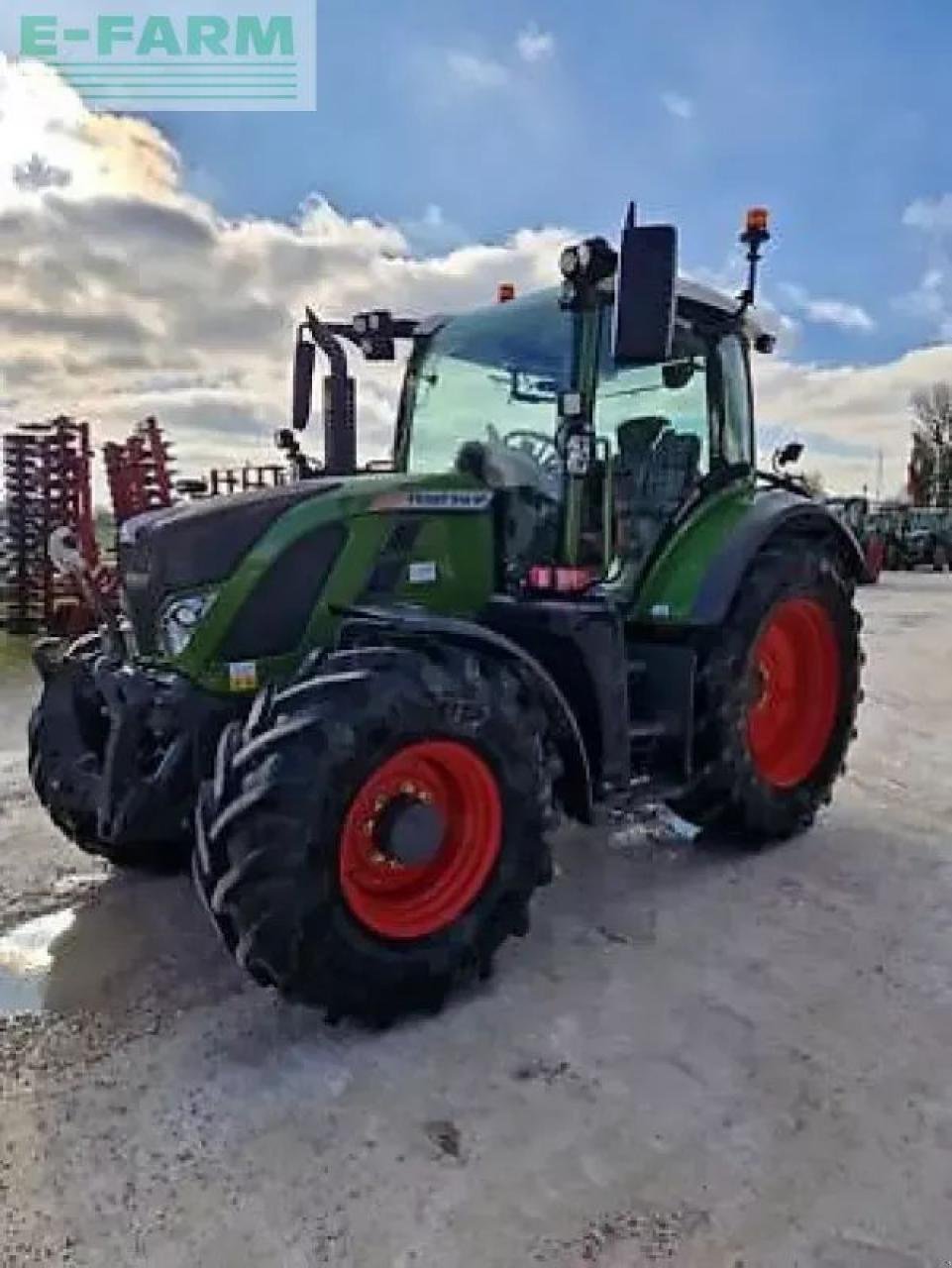 Traktor типа Fendt 514 profi plus, Gebrauchtmaschine в MONFERRAN (Фотография 2)