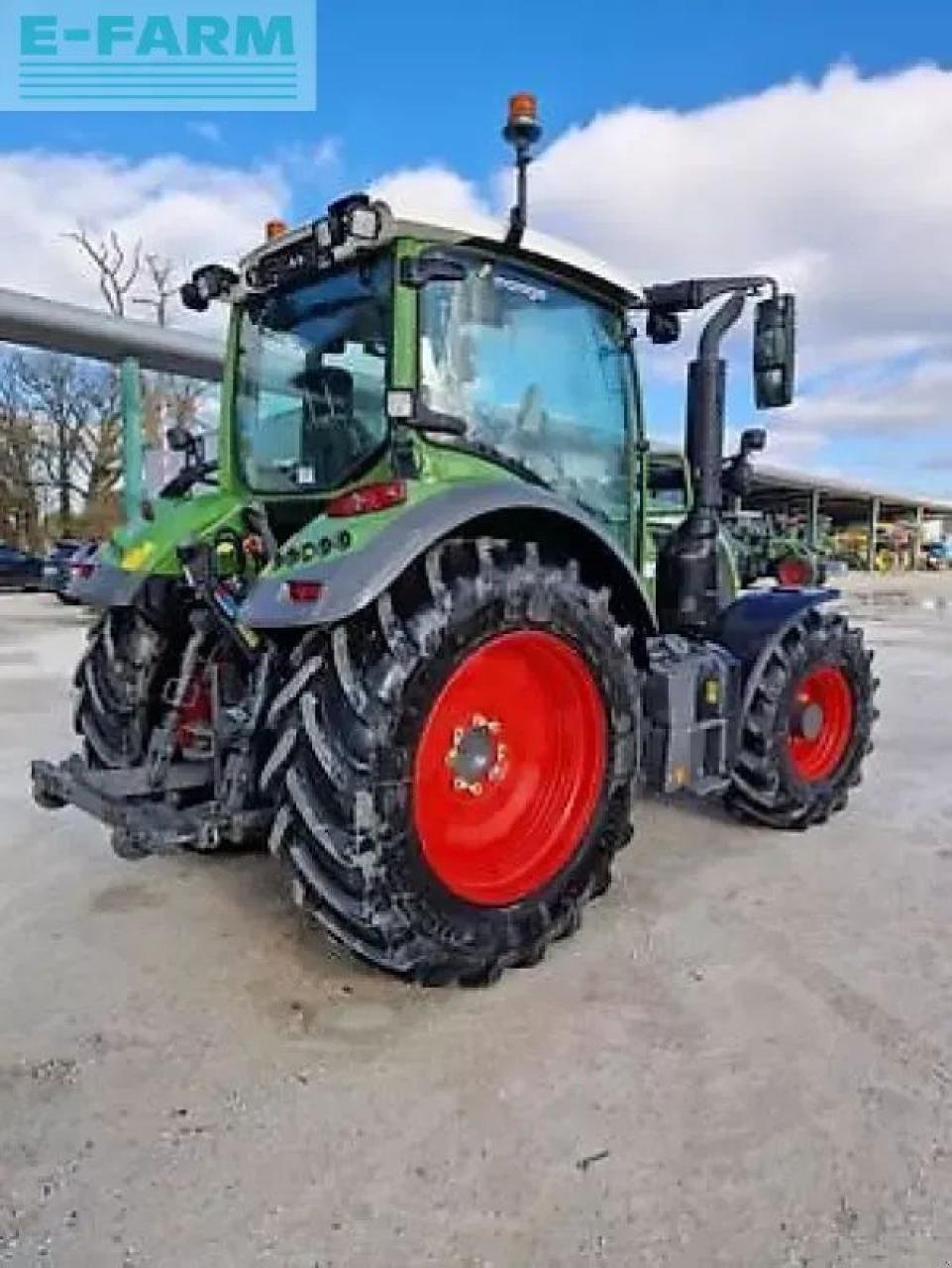 Traktor типа Fendt 514 profi plus, Gebrauchtmaschine в MONFERRAN (Фотография 3)