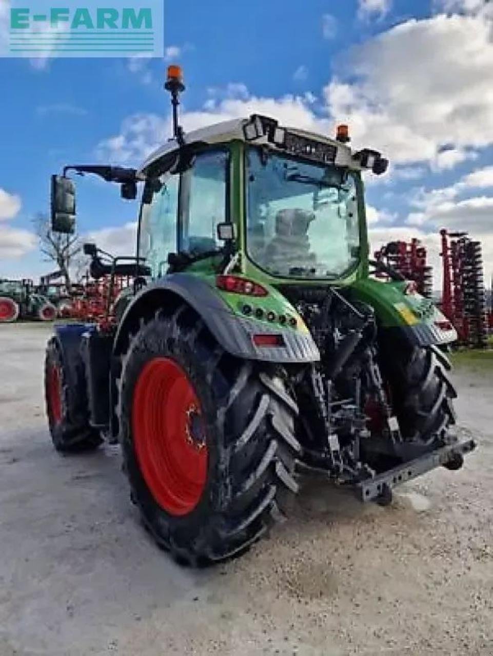 Traktor типа Fendt 514 profi plus, Gebrauchtmaschine в MONFERRAN (Фотография 4)