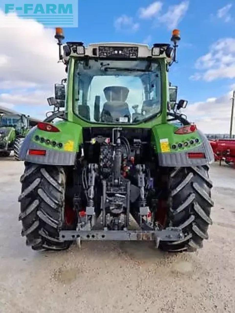 Traktor типа Fendt 514 profi plus, Gebrauchtmaschine в MONFERRAN (Фотография 5)