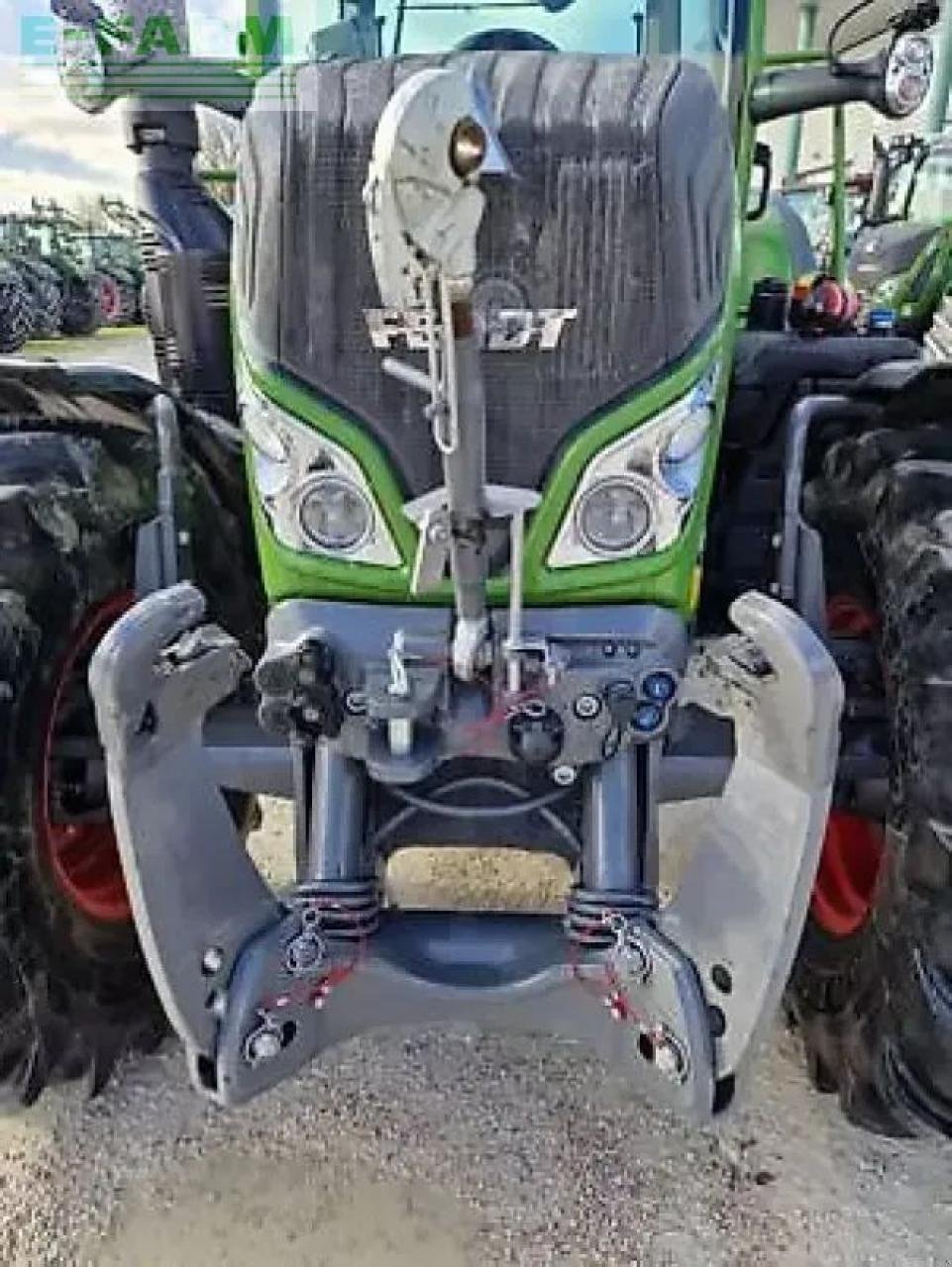 Traktor типа Fendt 514 profi plus, Gebrauchtmaschine в MONFERRAN (Фотография 7)