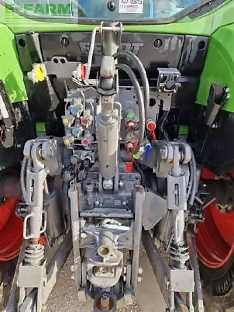 Traktor типа Fendt 514 profi plus, Gebrauchtmaschine в MONFERRAN (Фотография 8)