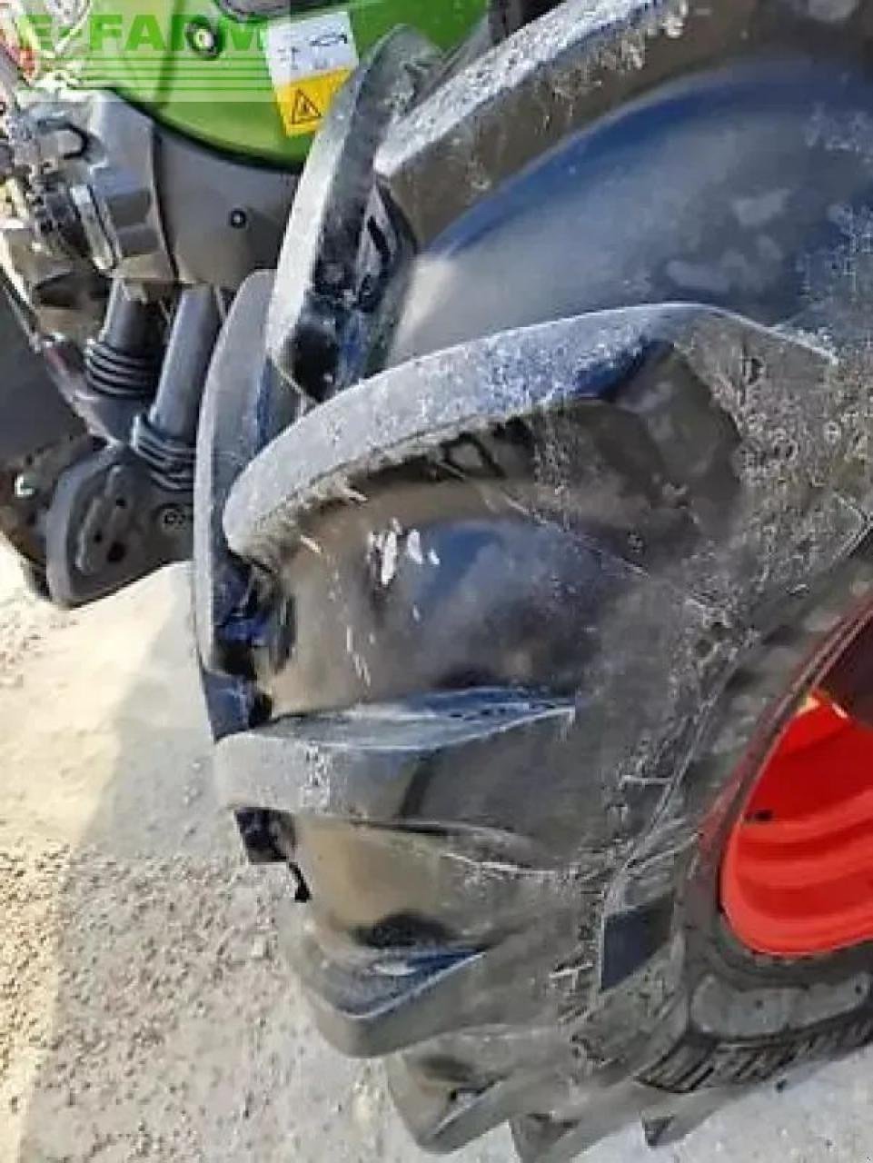 Traktor типа Fendt 514 profi plus, Gebrauchtmaschine в MONFERRAN (Фотография 9)