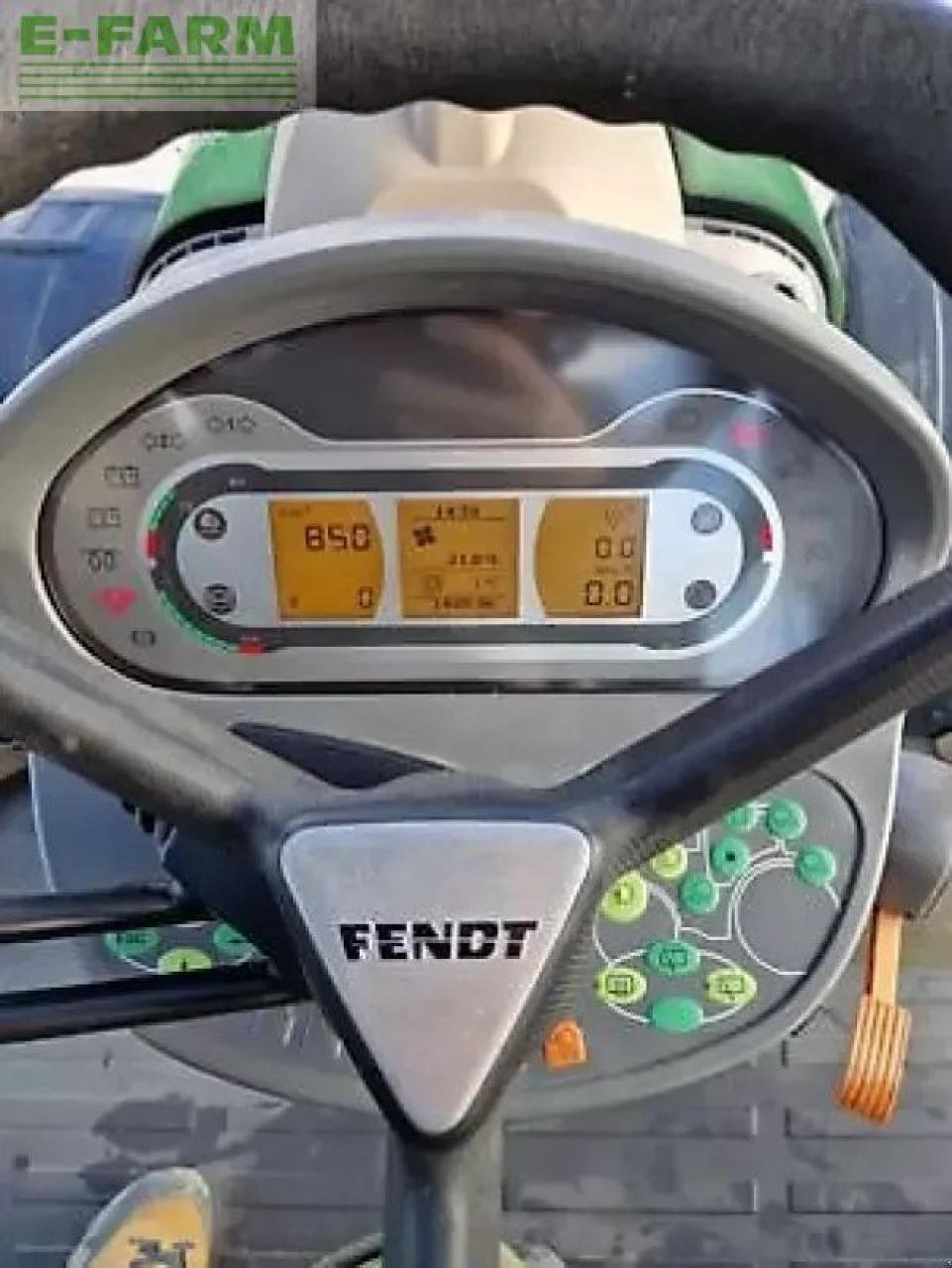 Traktor типа Fendt 514 profi plus, Gebrauchtmaschine в MONFERRAN (Фотография 15)