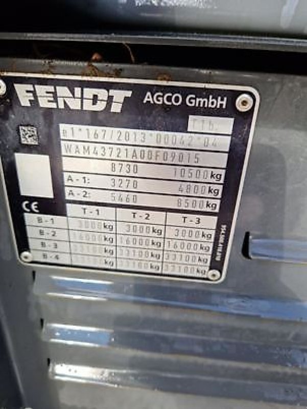 Traktor typu Fendt 514 PROFI PLUS, Gebrauchtmaschine v Monferran-Savès (Obrázek 13)
