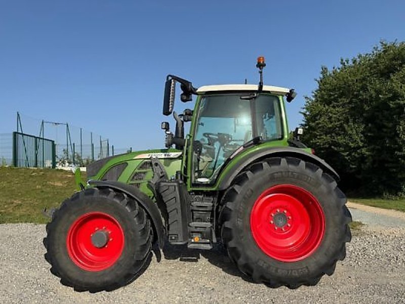Traktor typu Fendt 514 PROFI PLUS, Gebrauchtmaschine v Muespach (Obrázek 4)